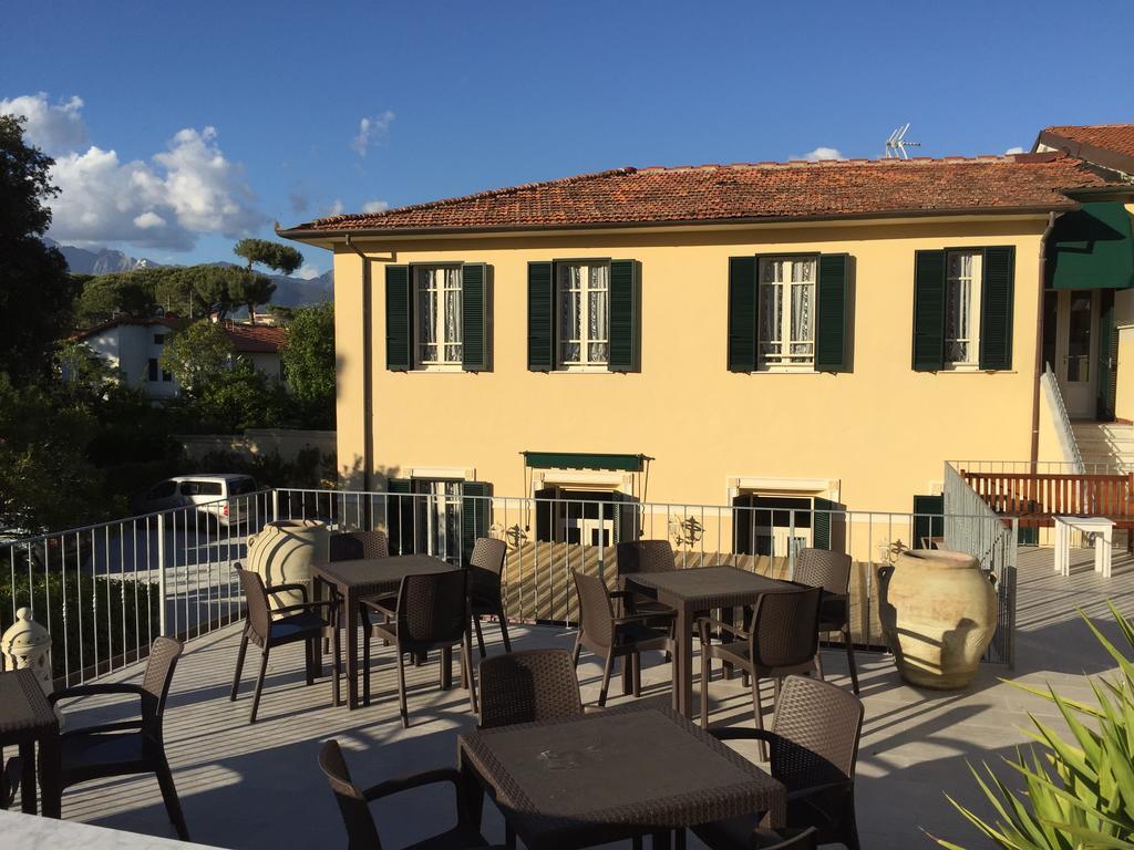 Hotel Verdesolemare Marina di Pietrasanta Dış mekan fotoğraf
