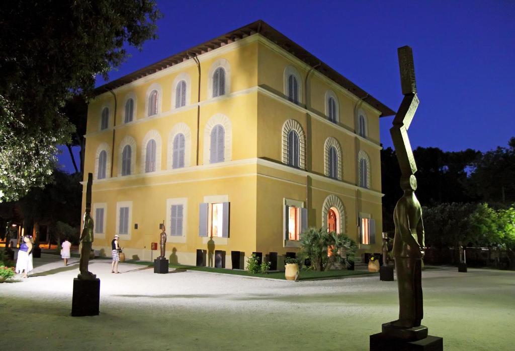 Hotel Verdesolemare Marina di Pietrasanta Dış mekan fotoğraf